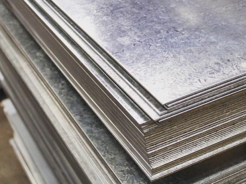 Galvanized Steel Sheet galvanized steel detail image {pboot:num} | Puxin Steel