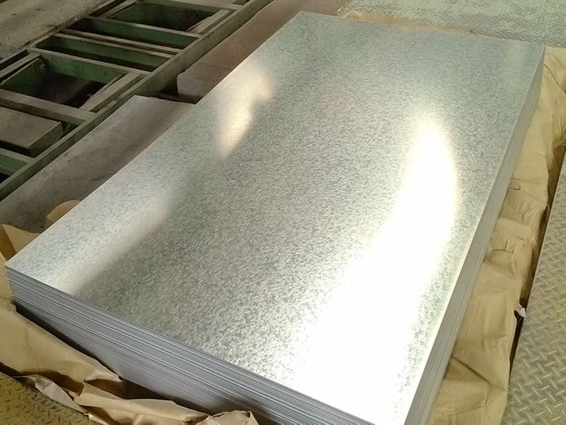 Galvanized Steel Sheet galvanized steel detail image {pboot:num} | Puxin Steel