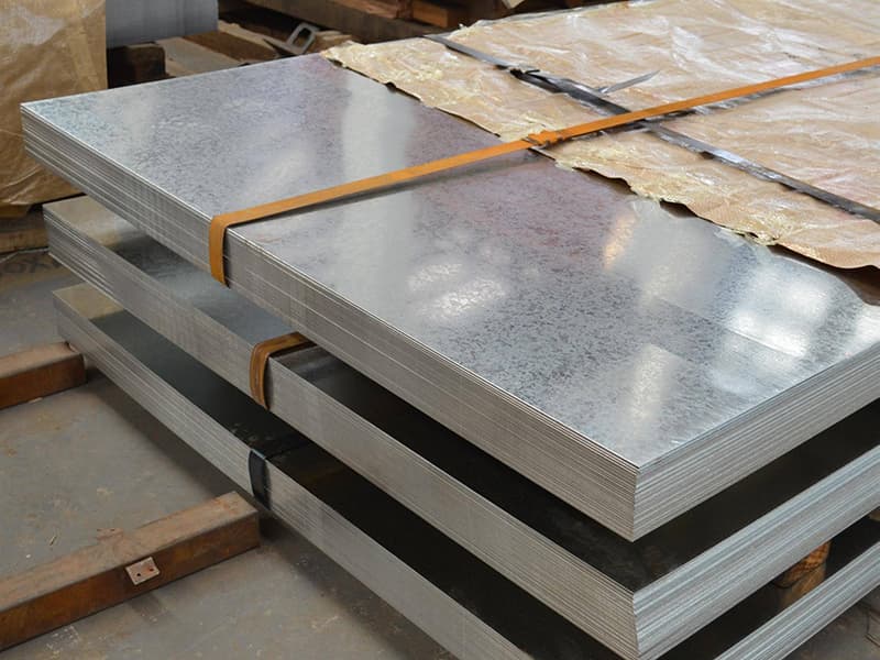 Galvanized Steel Sheet galvanized steel detail image {pboot:num} | Puxin Steel