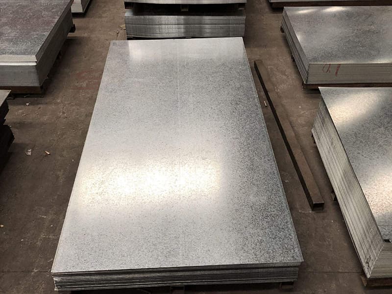 Galvanized Steel Sheet galvanized steel detail image {pboot:num} | Puxin Steel