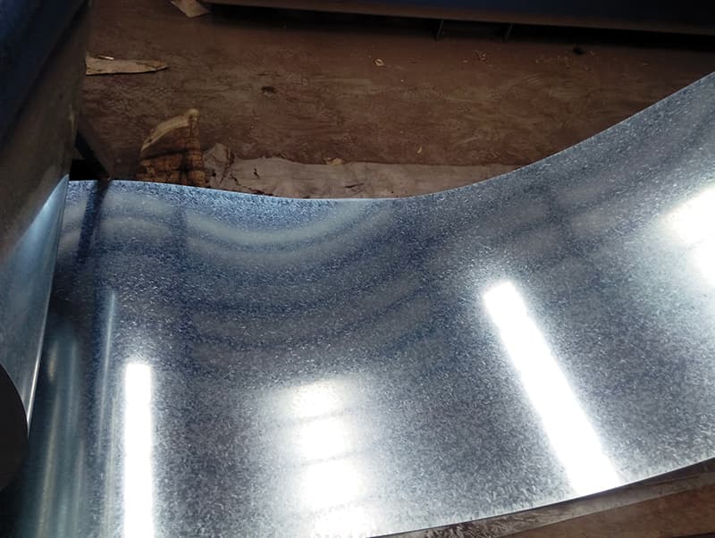 Galvanized Steel Sheet galvanized steel detail image {pboot:num} | Puxin Steel