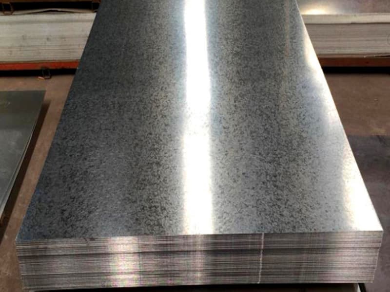 Galvanized Steel Sheet galvanized steel detail image {pboot:num} | Puxin Steel