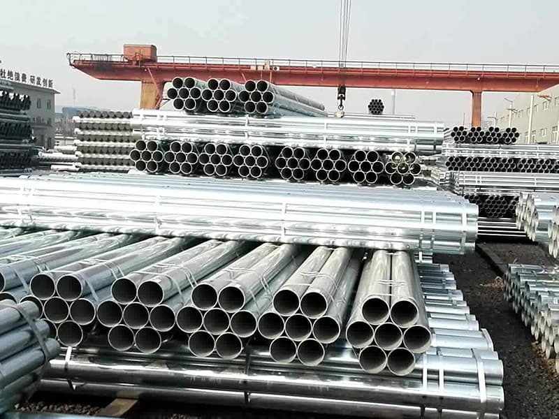 Galvanized Steel Tube galvanized steel detail image {pboot:num} | Puxin Steel