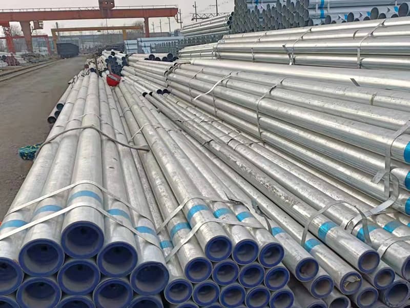 Galvanized Steel Tube galvanized steel detail image {pboot:num} | Puxin Steel