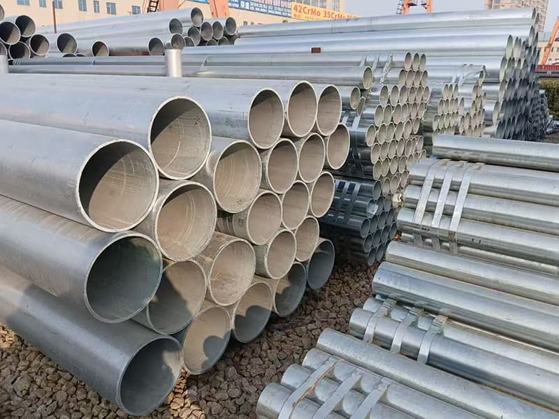 Galvanized Steel Tube galvanized steel detail image {pboot:num} | Puxin Steel