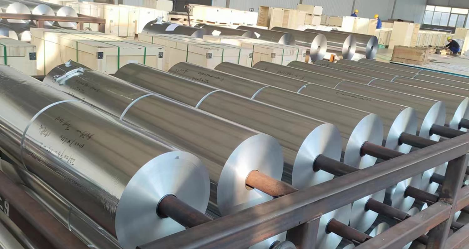 Aluminum Foil aluminum alloy main picture