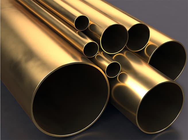 Copper Tube - Shandong Puxin Steel High Purity Copper Products - Custom Processing Available