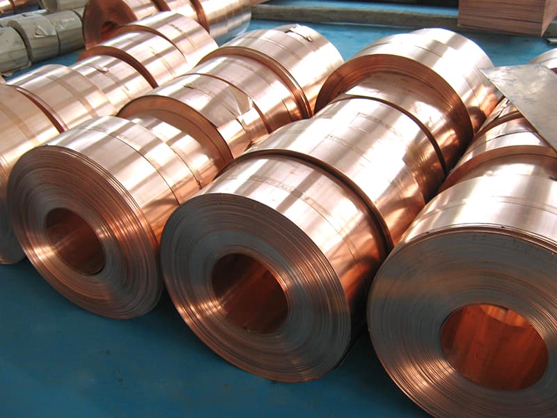 Copper Strip copper detail image {pboot:num} | Puxin Steel