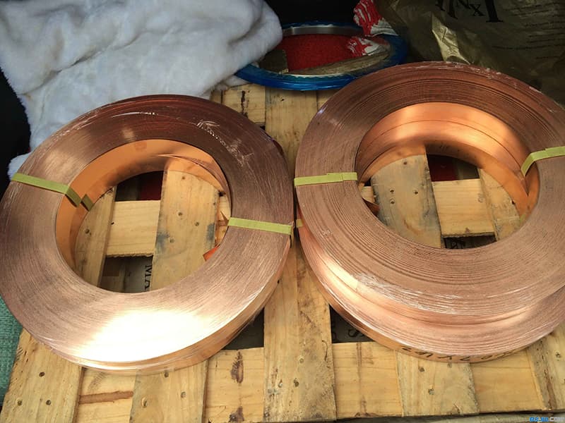 Copper Strip copper detail image {pboot:num} | Puxin Steel