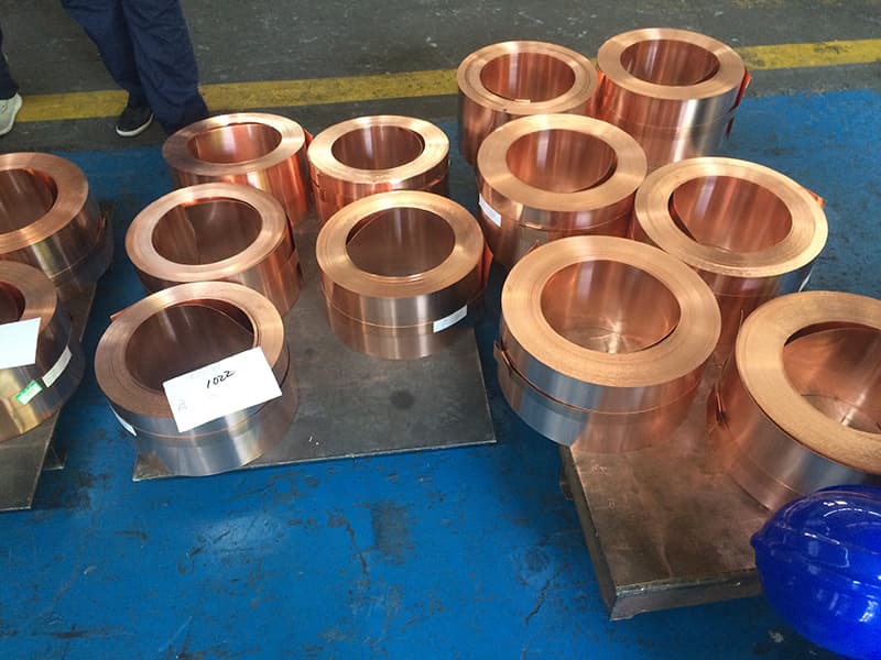 Copper Strip copper detail image {pboot:num} | Puxin Steel