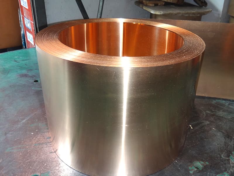 Copper Strip copper detail image {pboot:num} | Puxin Steel