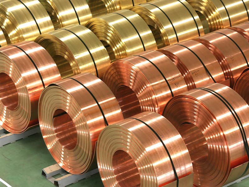 Copper Strip copper detail image {pboot:num} | Puxin Steel