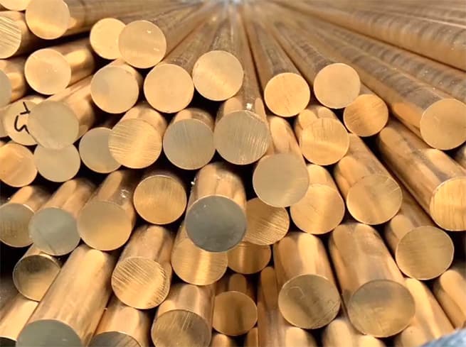 Copper Bar - Shandong Puxin Steel High Purity Copper Products - Custom Processing Available