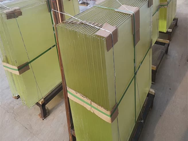 Lead Glass - Shandong Puxin Steel High Purity Lead Products - Industrial Grade