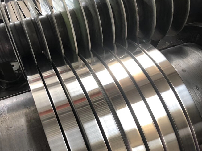 Stainless Steel Strip Cutting Video Introduction