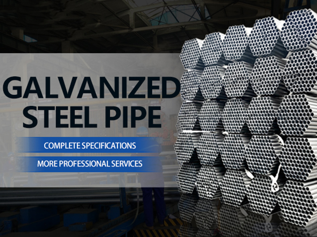 Galvanized steel products