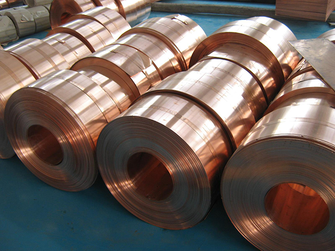 Copper products