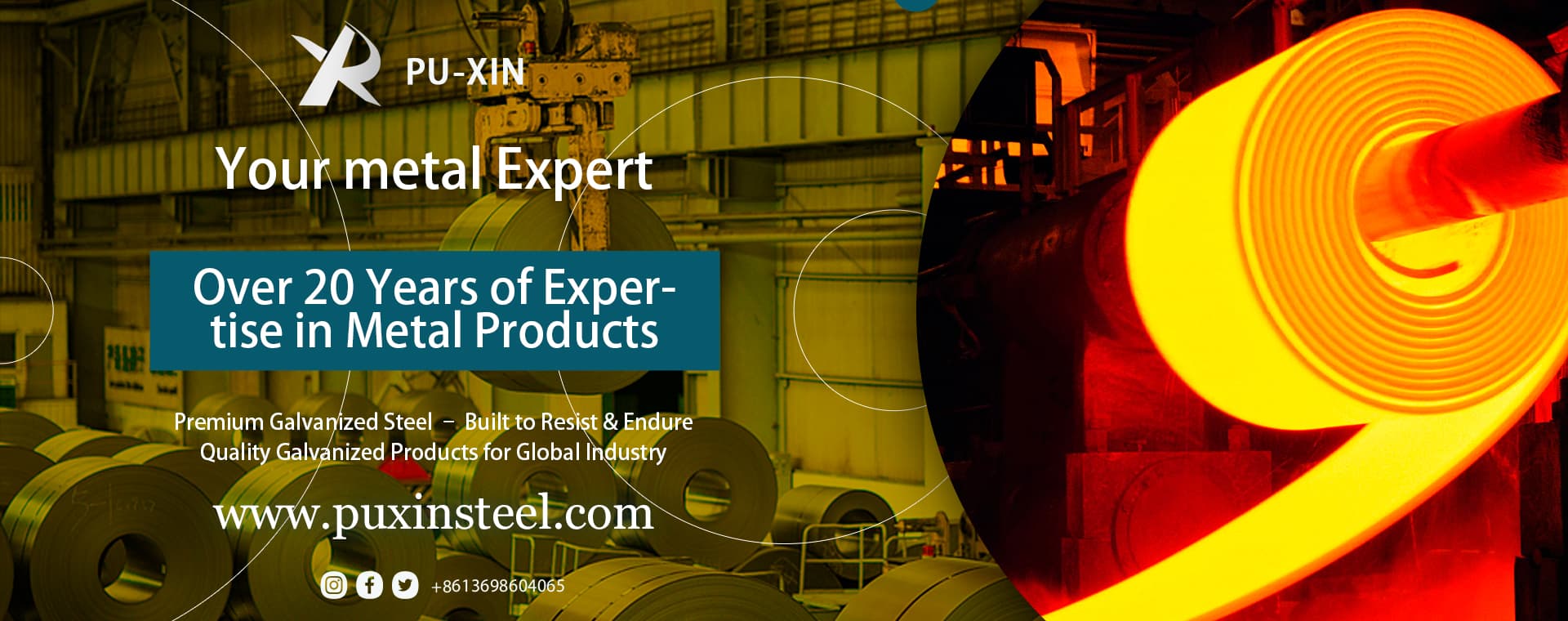 Shandong Puxin Steel Co., Ltd. - High Quality Steel Products for Global Export